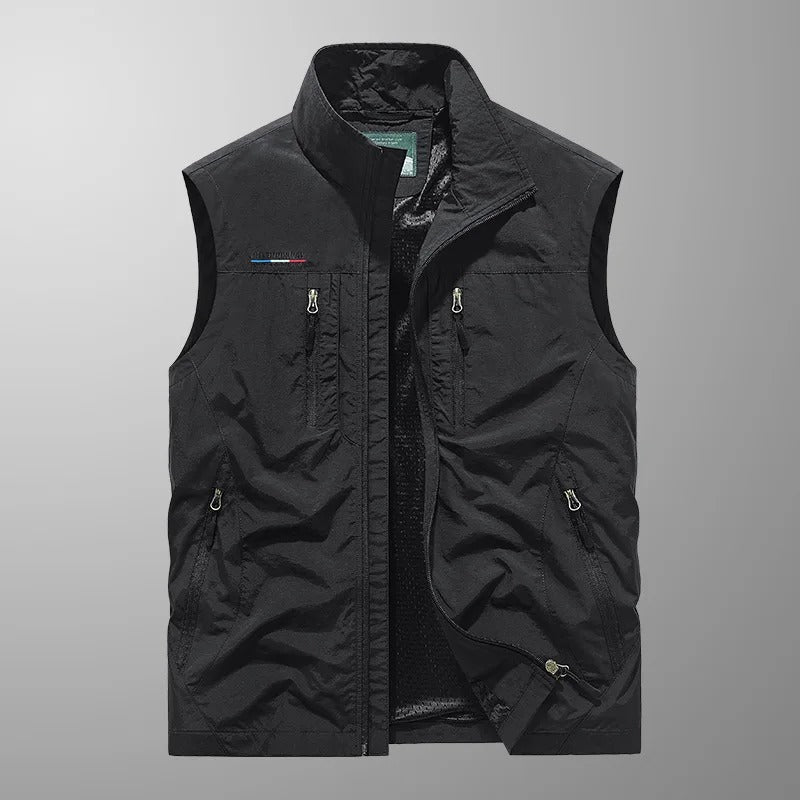 George | Breathable Cargo Bodywarmer