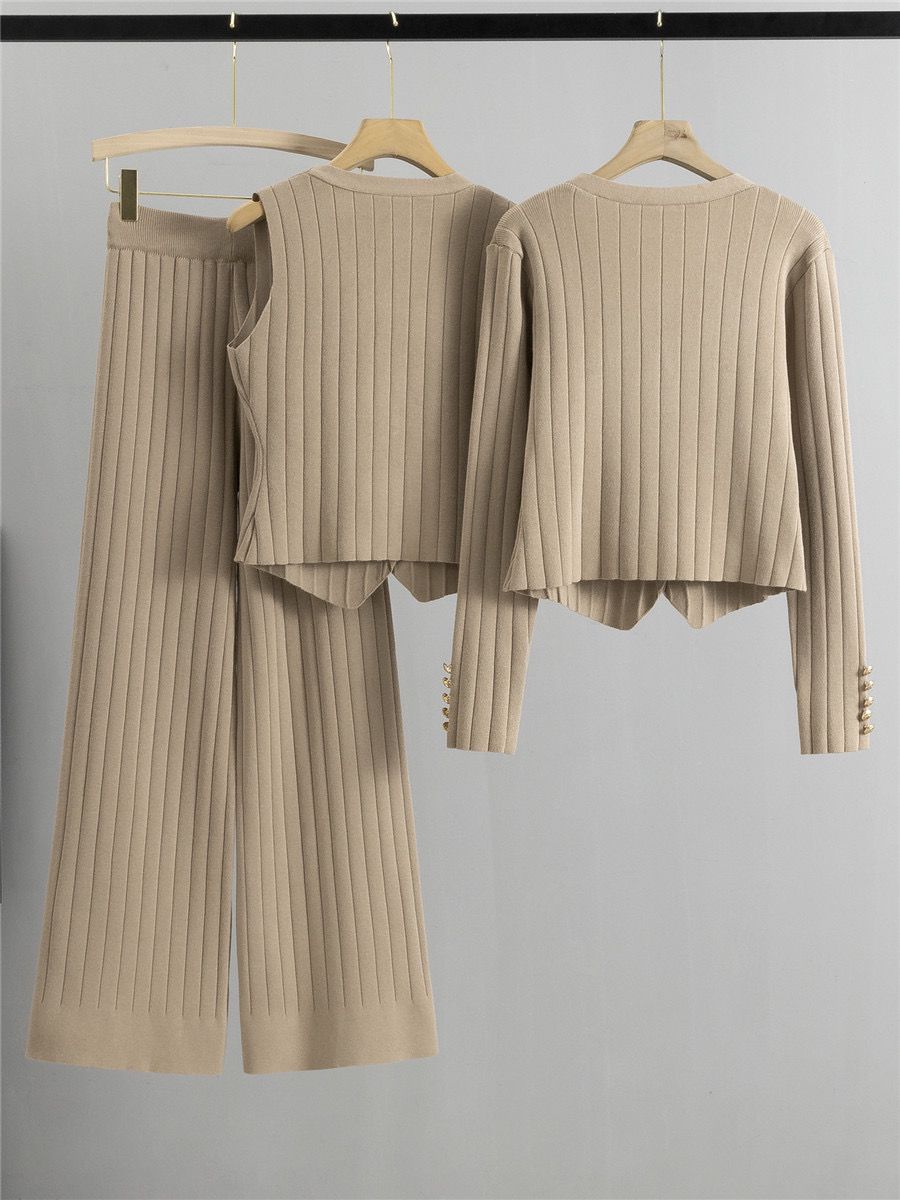 Amelia - Elegant Vest Co-Ord Set