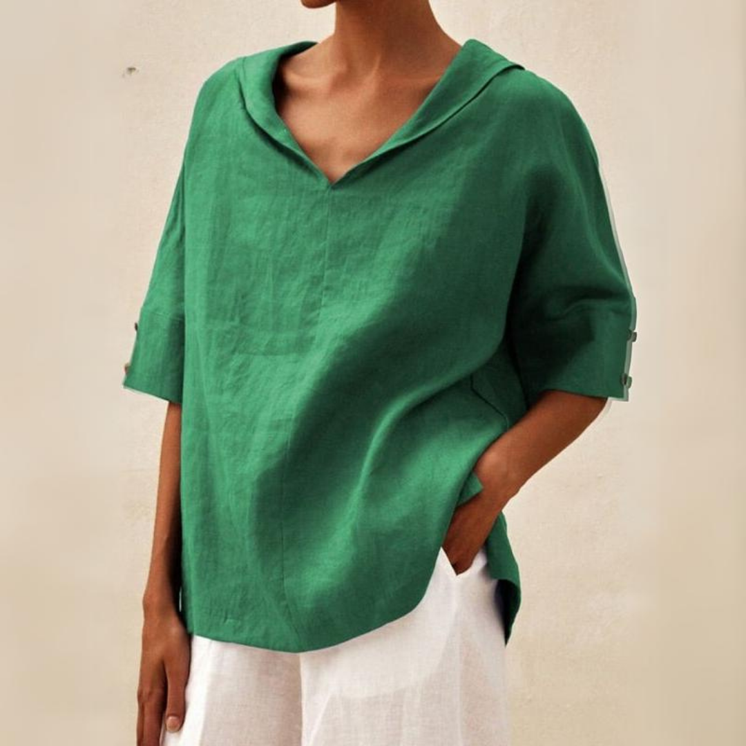 Joanna | Casual Loose-Fit Blouse