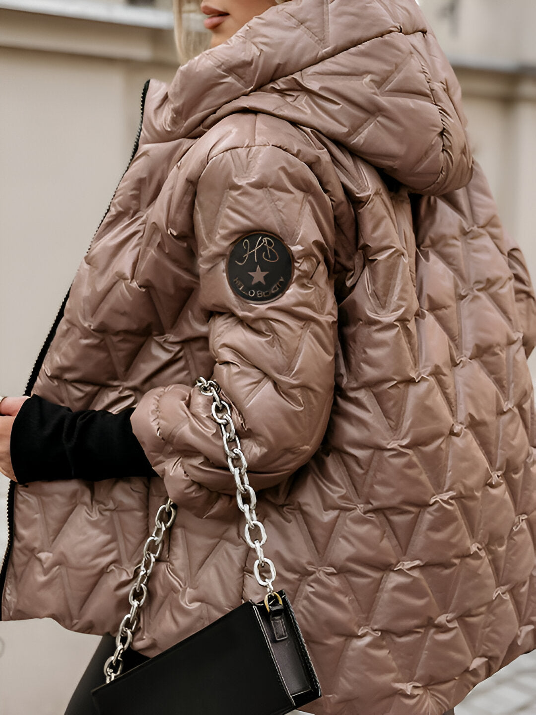 Abigail - Stylish Hooded Warm Jacket