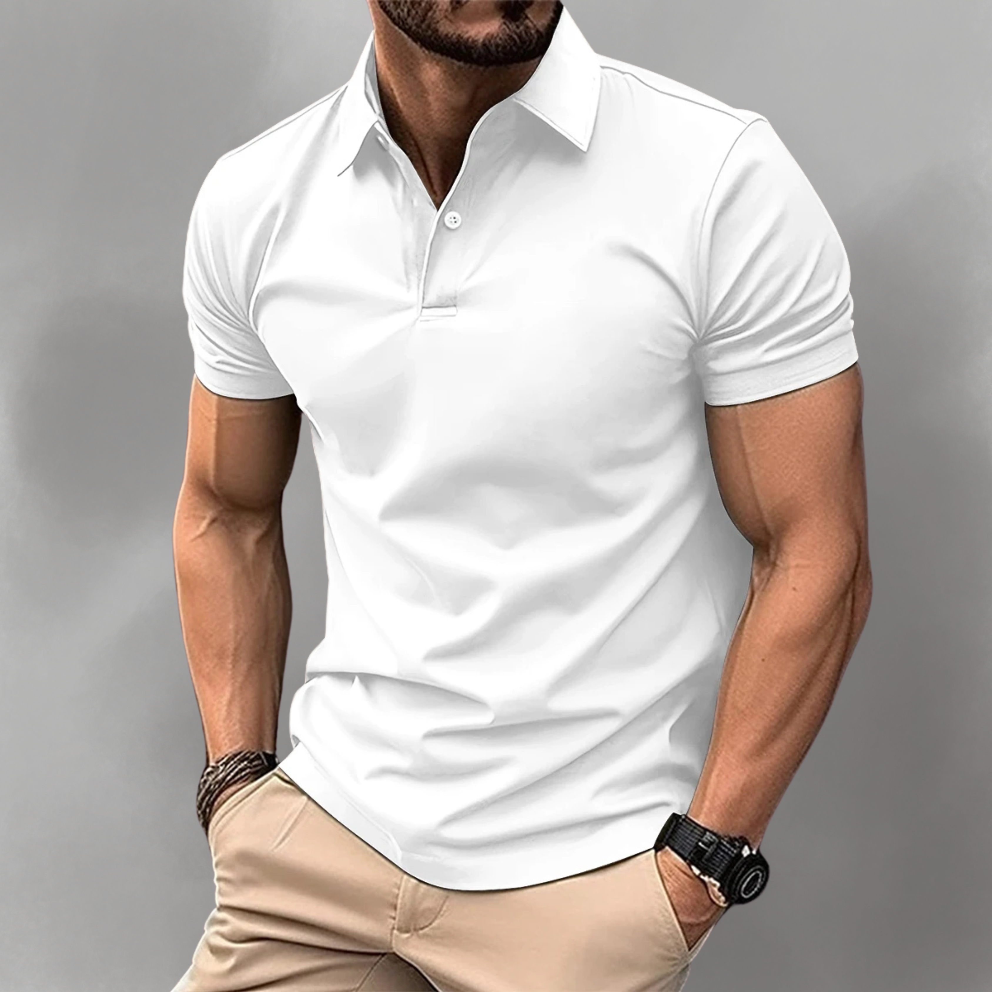 Giulio | The timeless polo shirt for elegant style