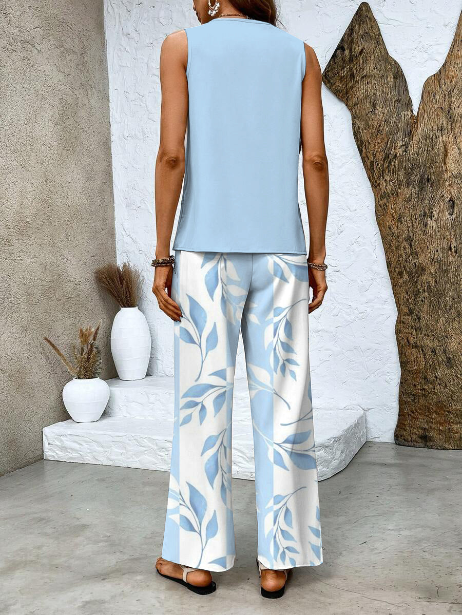 Brenda | Elegant 2-Piece Summer Set