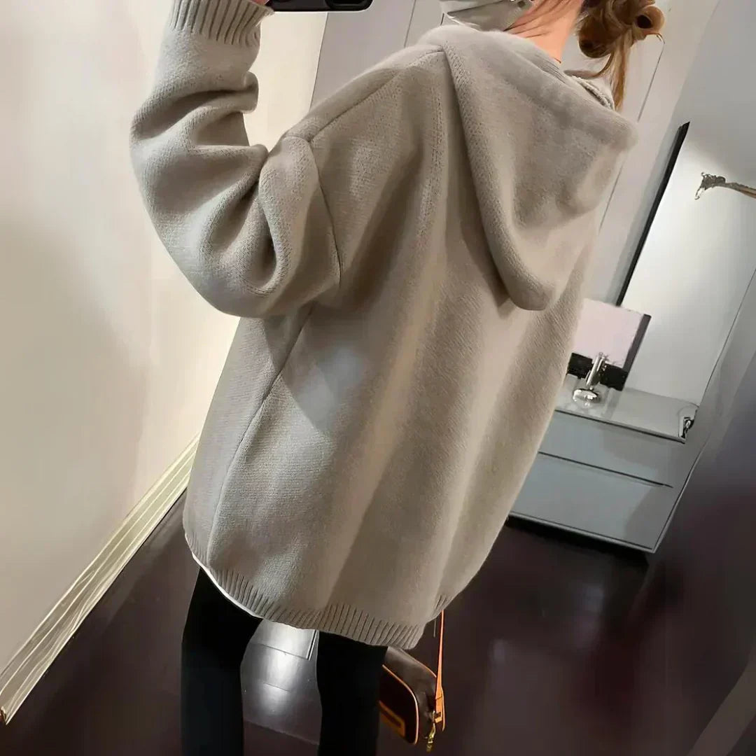 Smile - Warm Lounge Hoodie