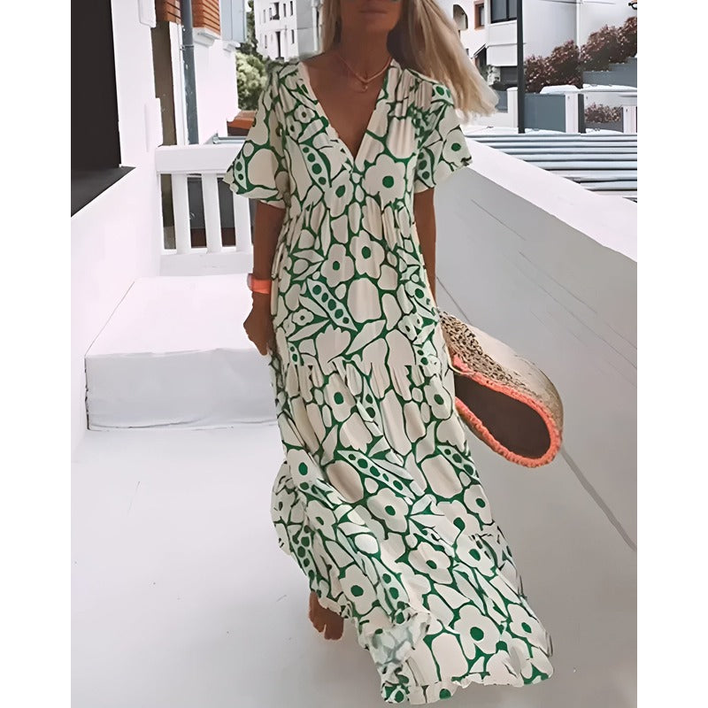 Christine | Flowing and Light Summer Dress