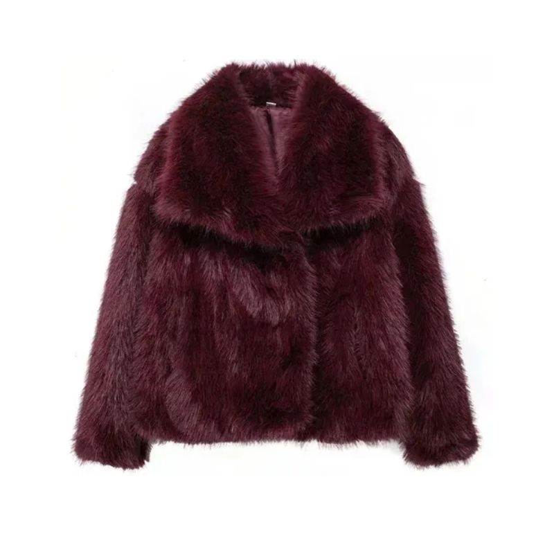 Elsie - Elegant Fur Coat