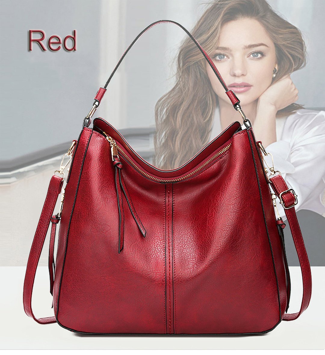 Brooklyn Tote Elegance | Large Capacity Shoulder Bag