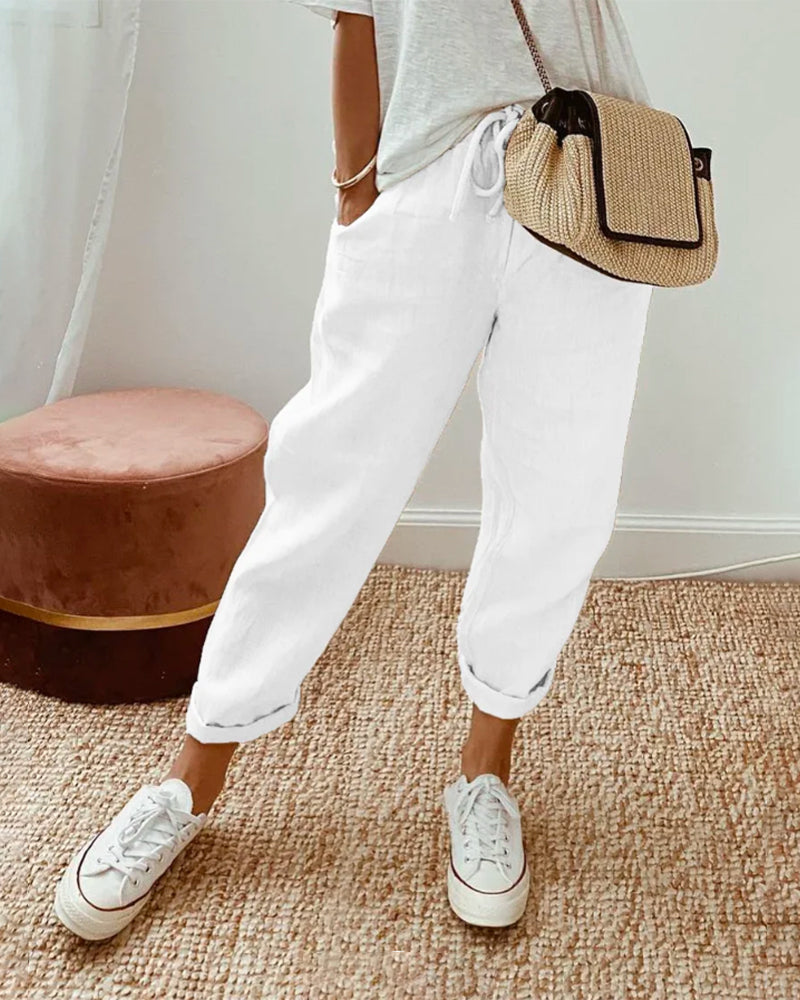 Reina| Elegant Women's Pants