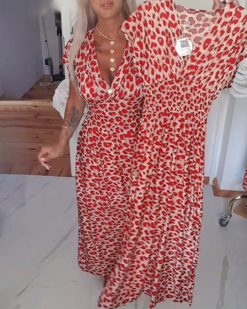 Leopard Print Dress