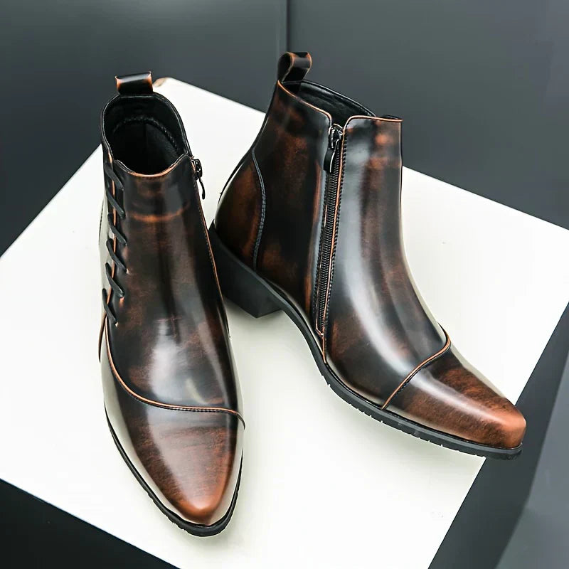 Samuel - Stylish Thatcher Dress Boots