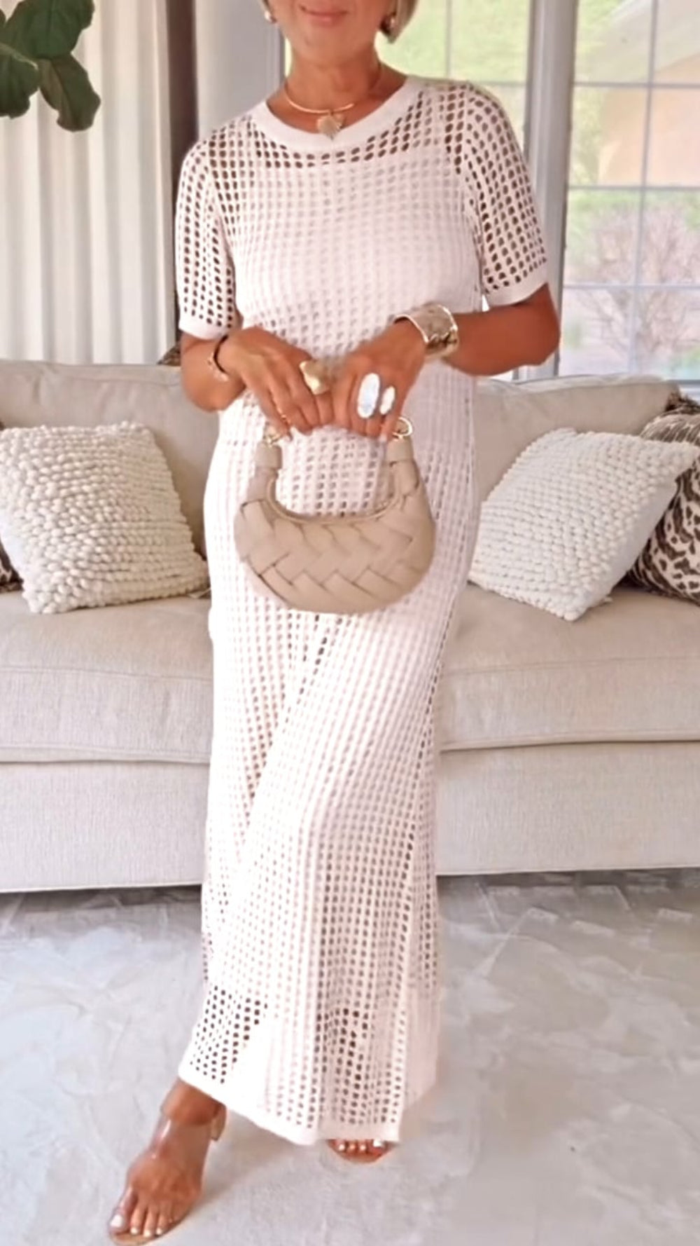 Isola Airy Two-piece Dress