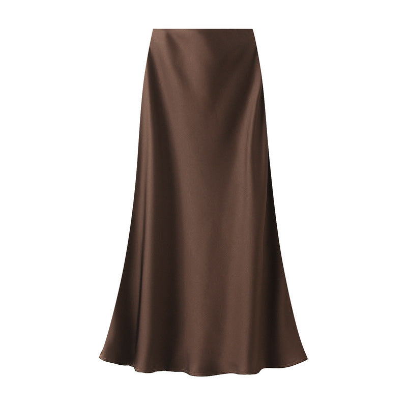 Satin Skirt - Silla