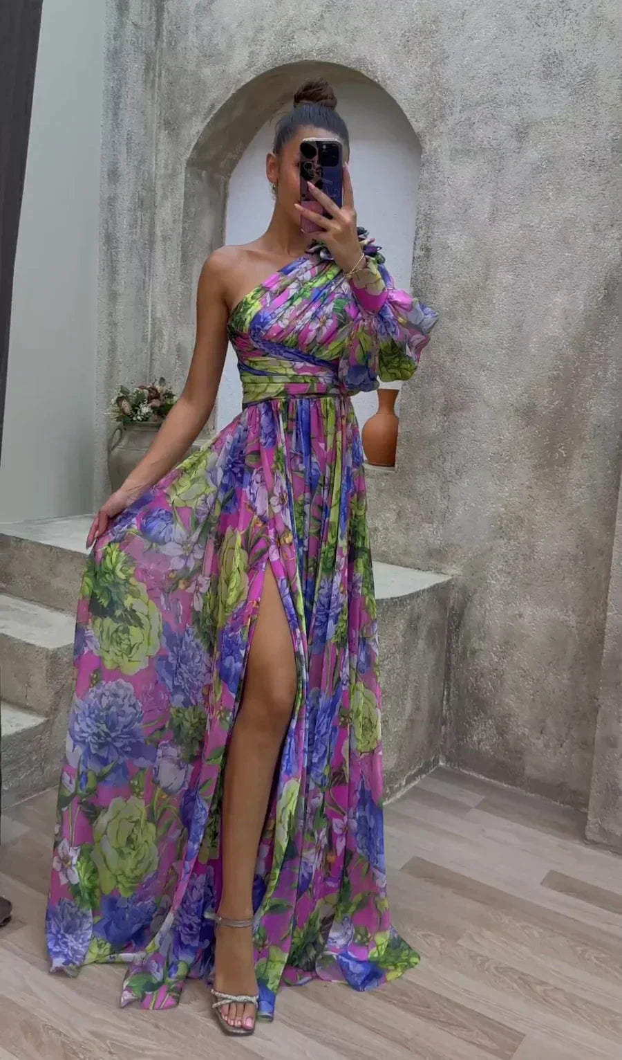 Blossom | Stunning Flowing Gown