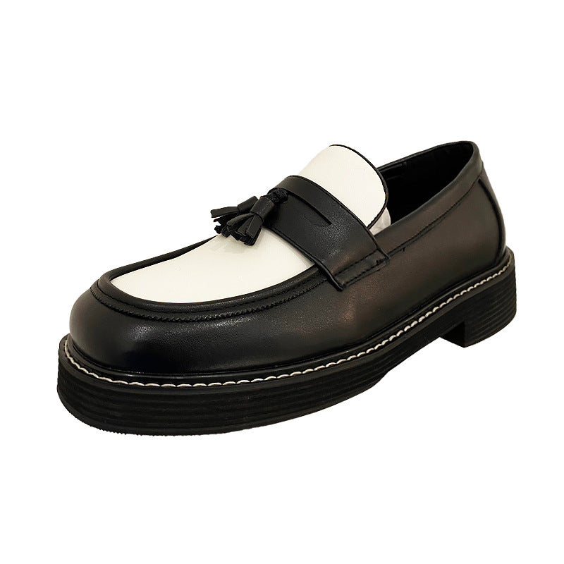 Leather Loafers - Modern Elegance and Spring Comfort