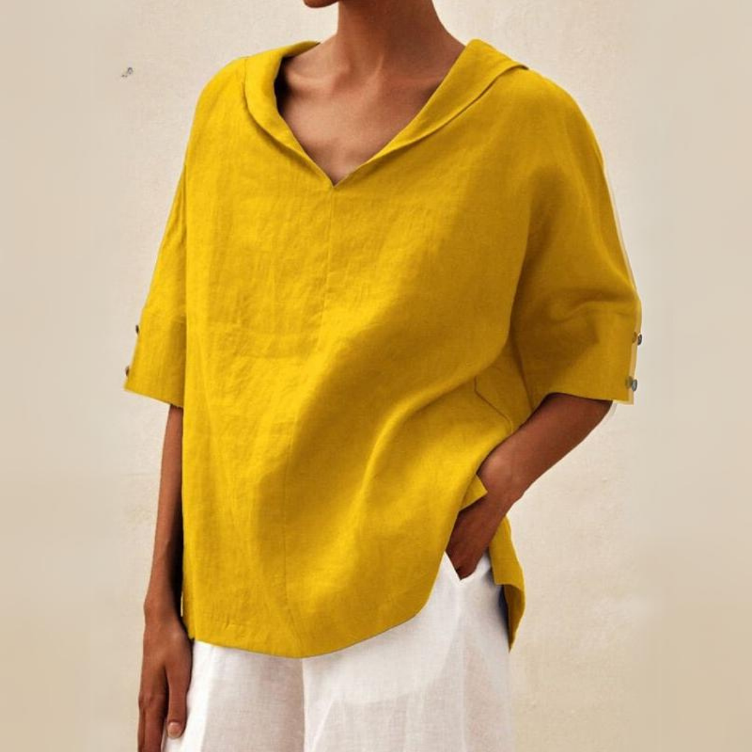 Joanna | Casual Loose-Fit Blouse