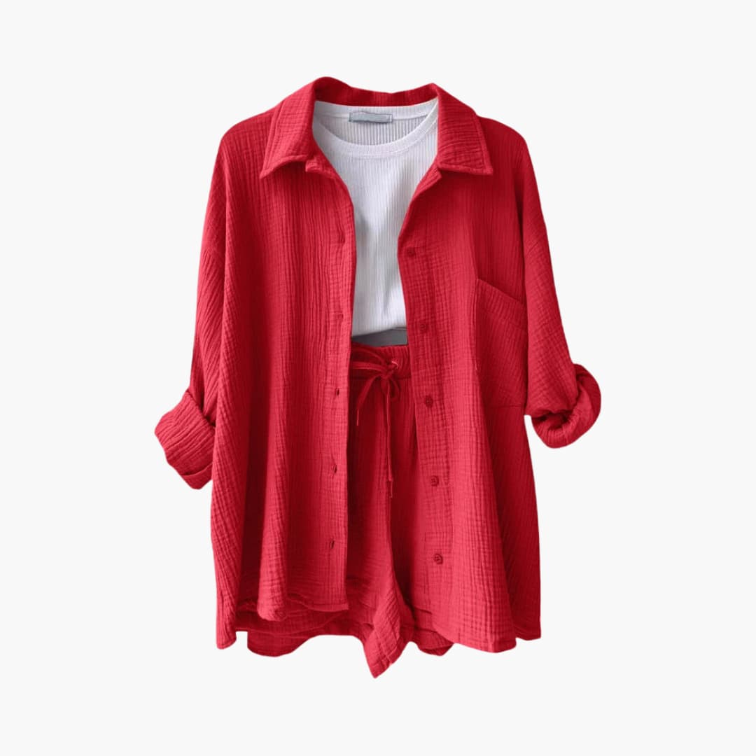 Aurélie | Chic and casual two-piece set