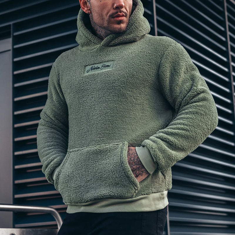 Jason - Stylish Comfortable Plush Hoodie