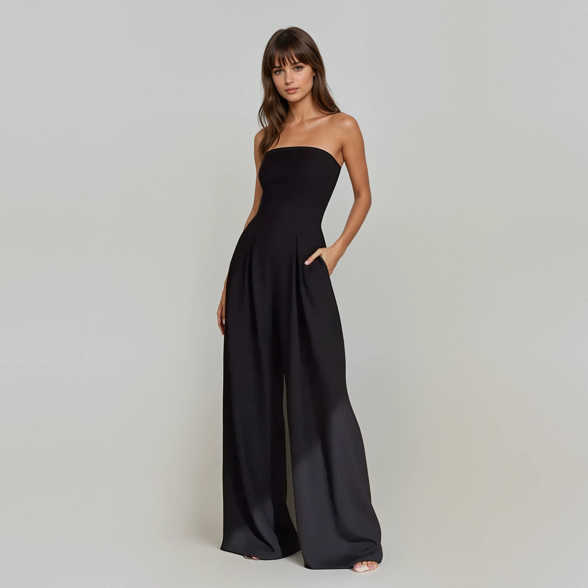 Malene | Strapless Jumpsuit
