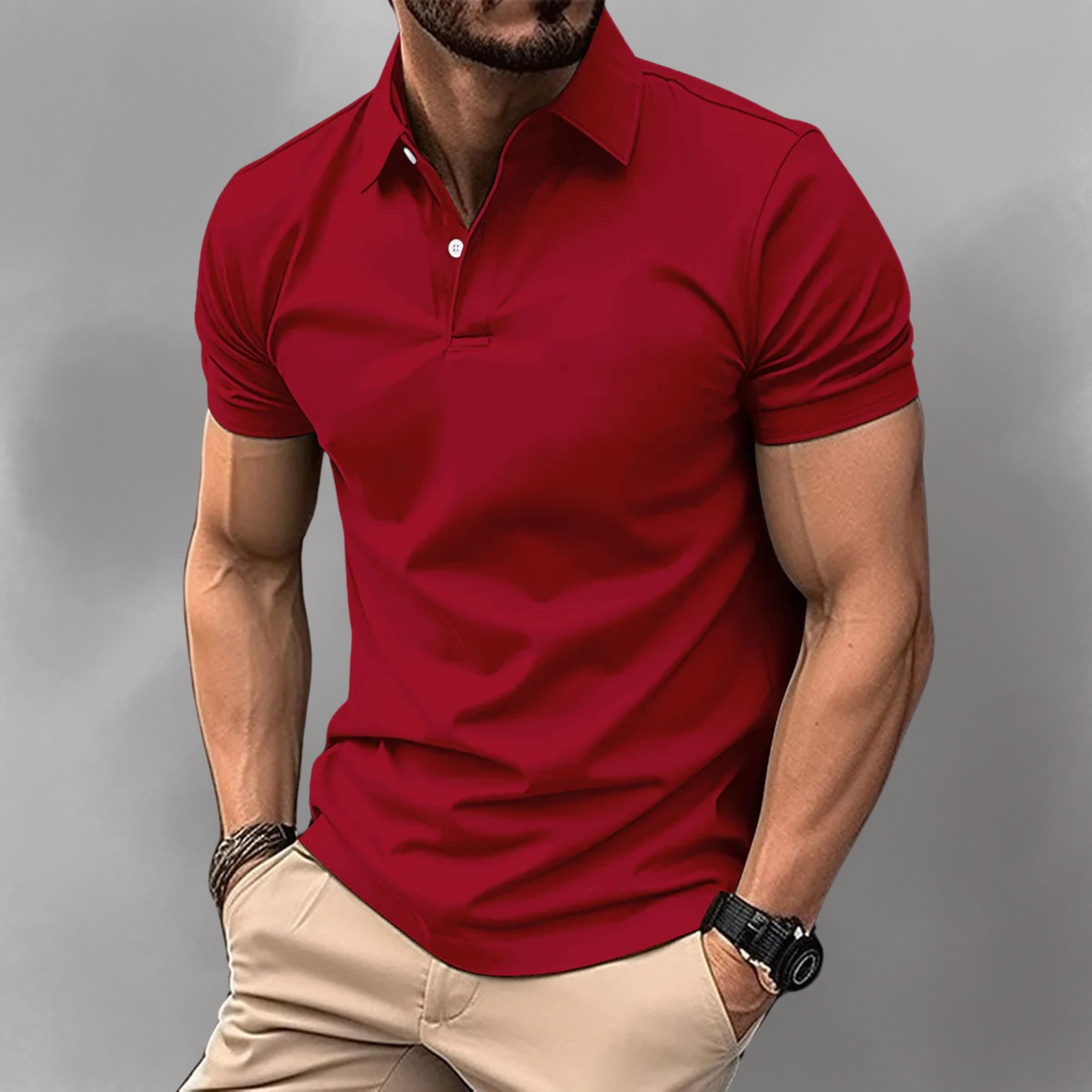 Giulio | The timeless polo shirt for elegant style