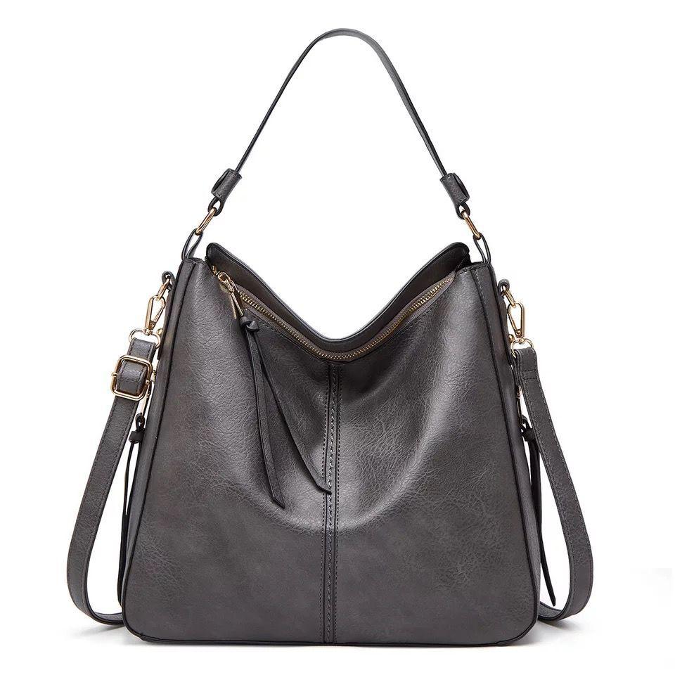 Brooklyn Tote Elegance | Large Capacity Shoulder Bag