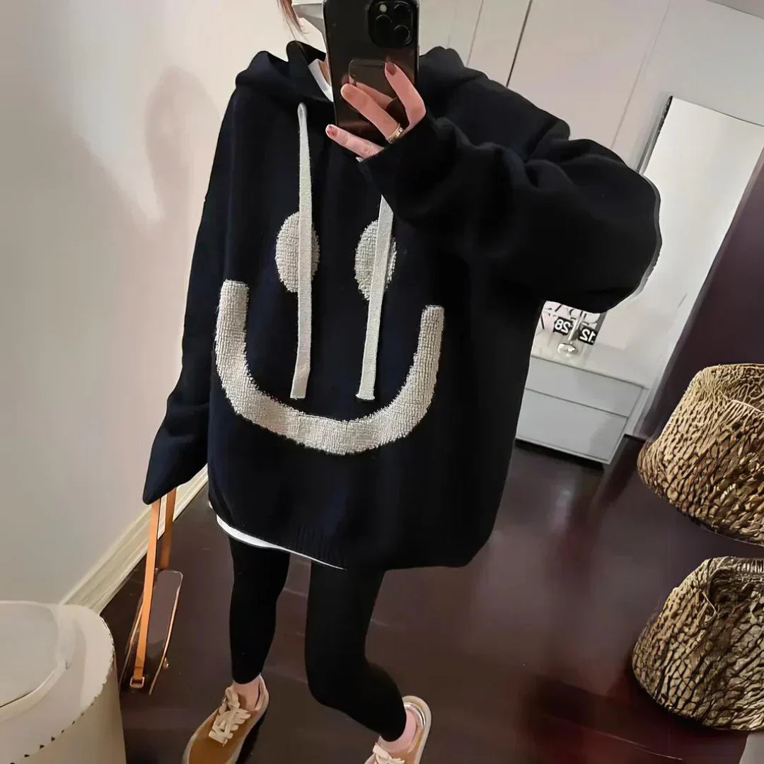 Smile - Warm Lounge Hoodie