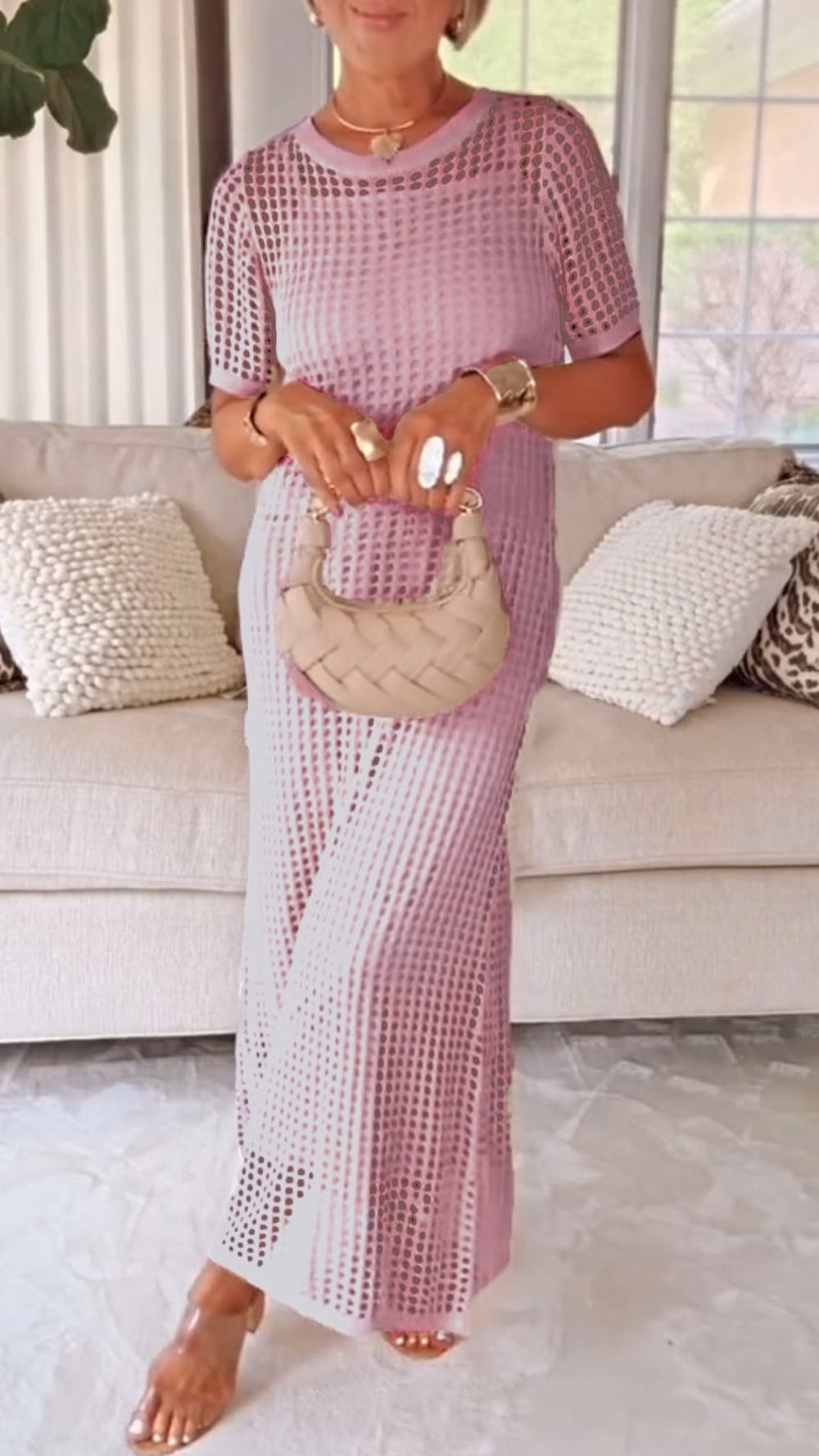 Isola Airy Two-piece Dress