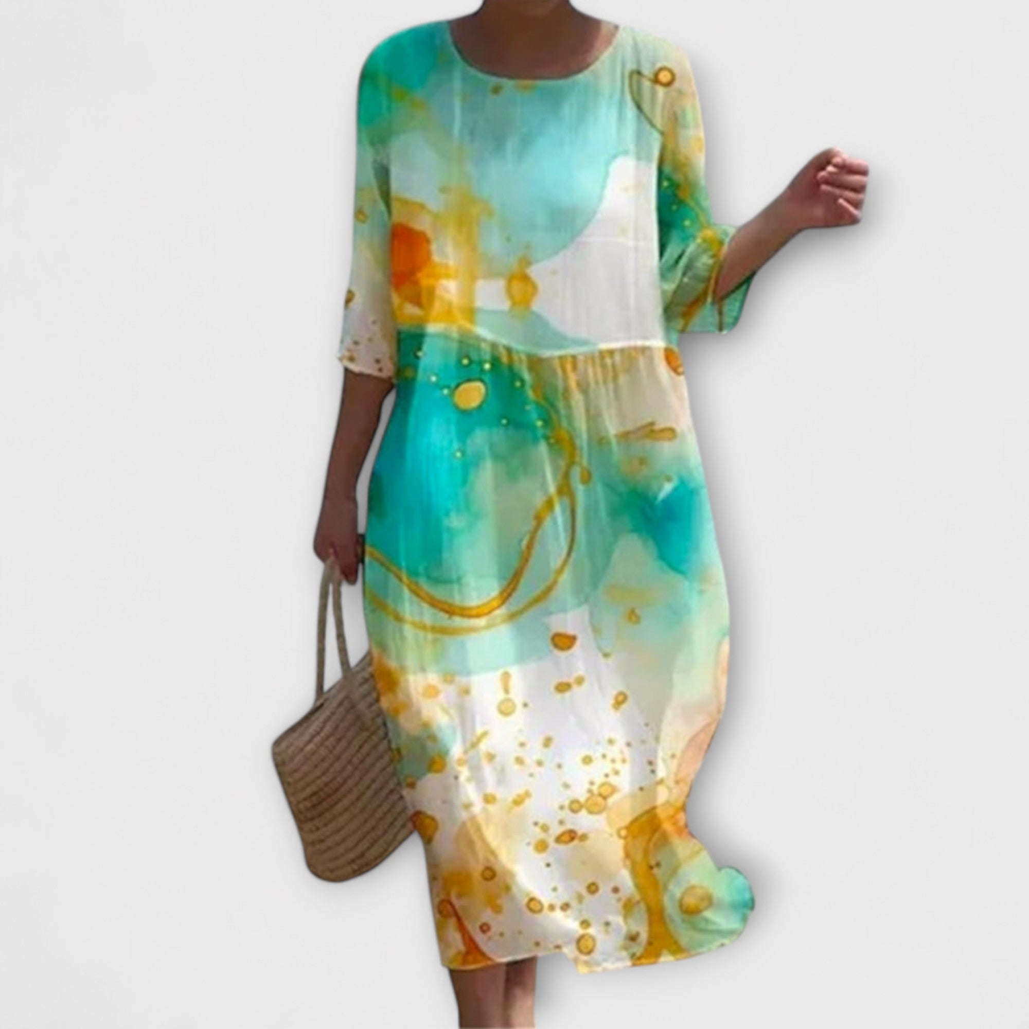 Hayley | Stylish Floral Tunic