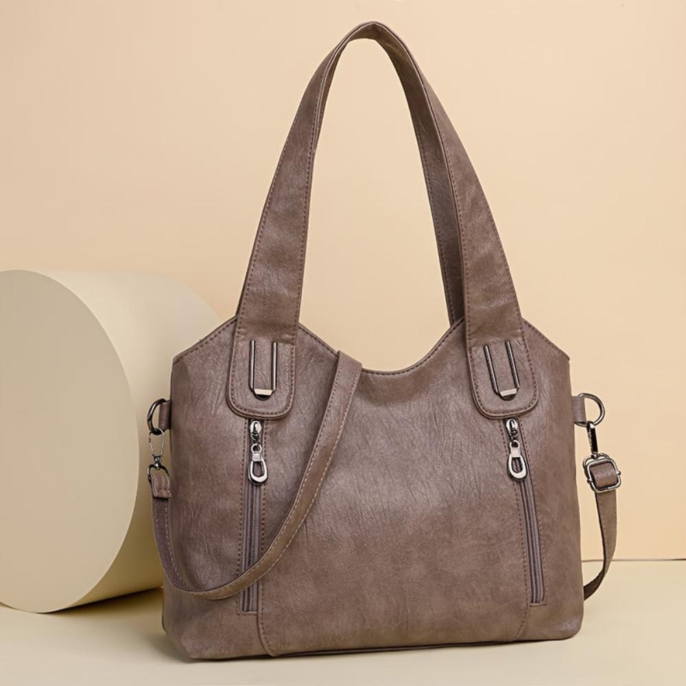 Lily Luxe Statement I Retro Tote Shoulder Bag