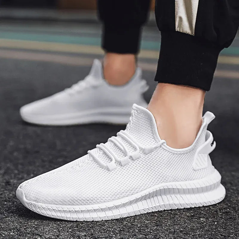 Isaac - Breathable Flyknit Shoes