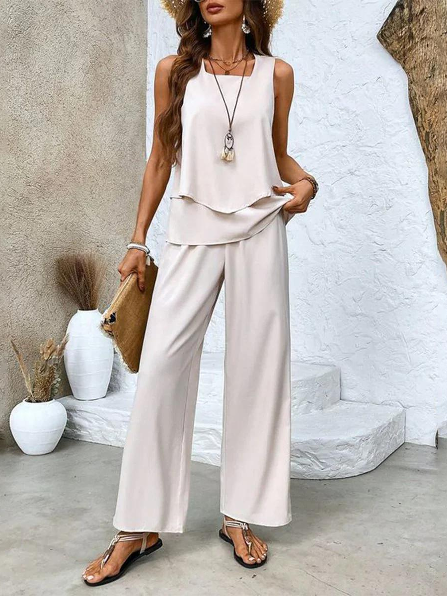 Brenda | Elegant 2-Piece Summer Set
