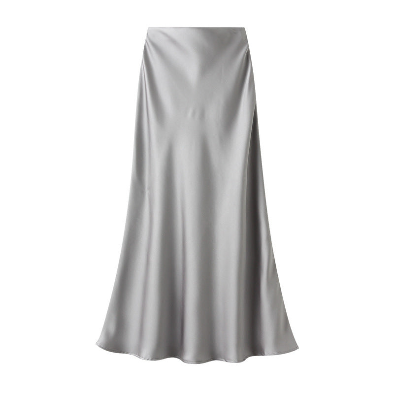 Satin Skirt - Silla