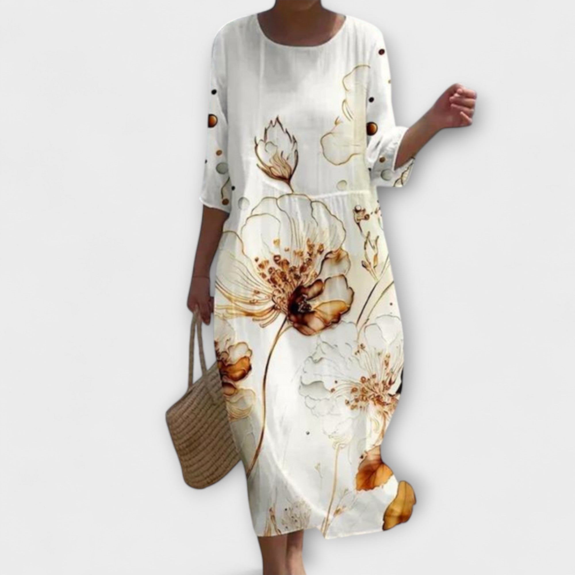Hayley | Stylish Floral Tunic