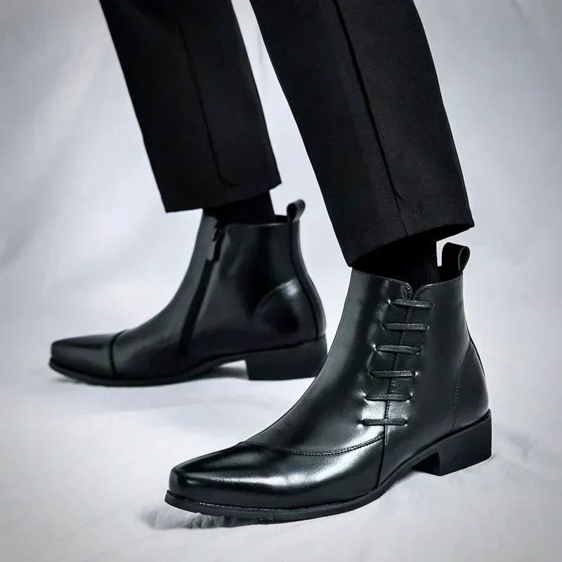 Samuel - Stylish Thatcher Dress Boots