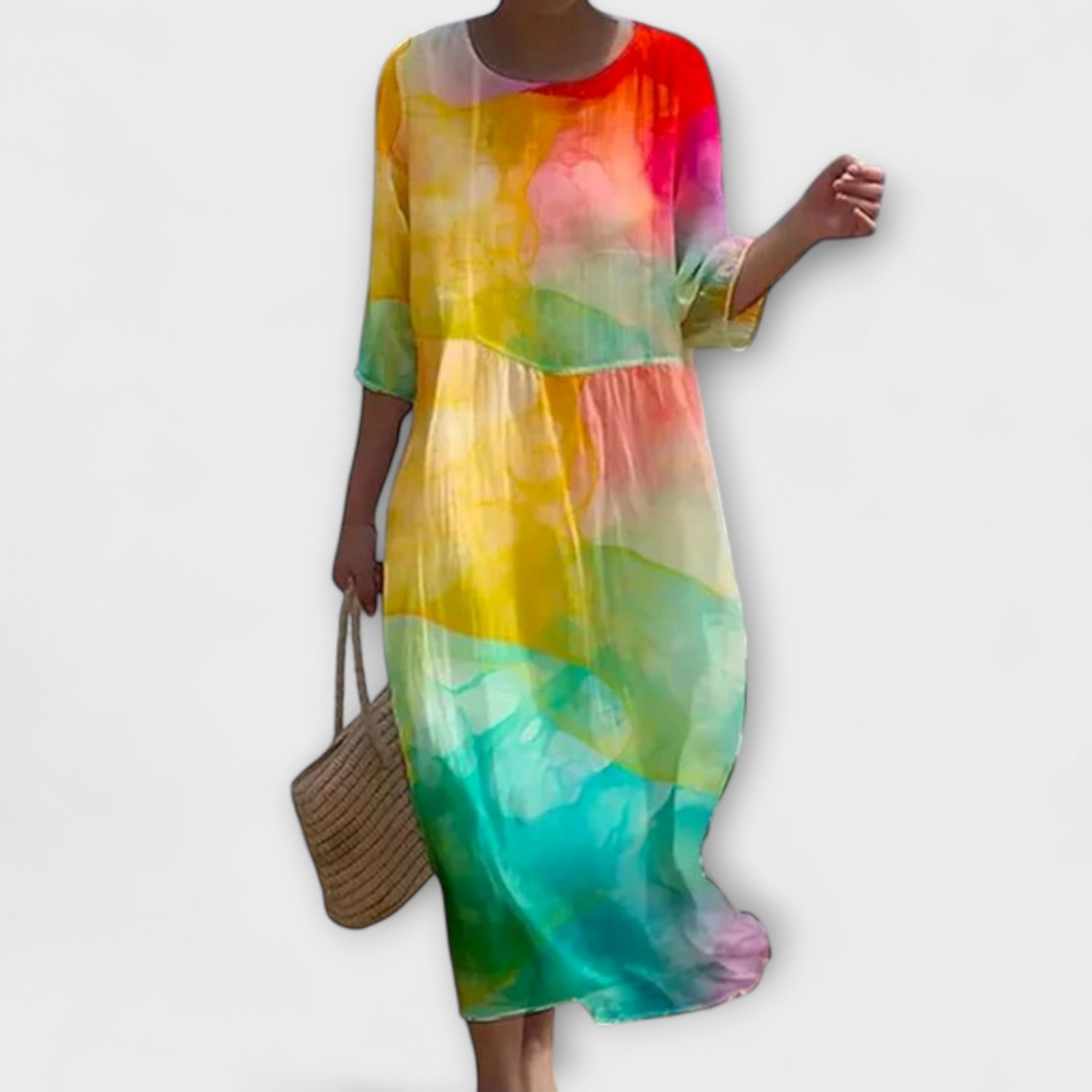 Hayley | Stylish Floral Tunic