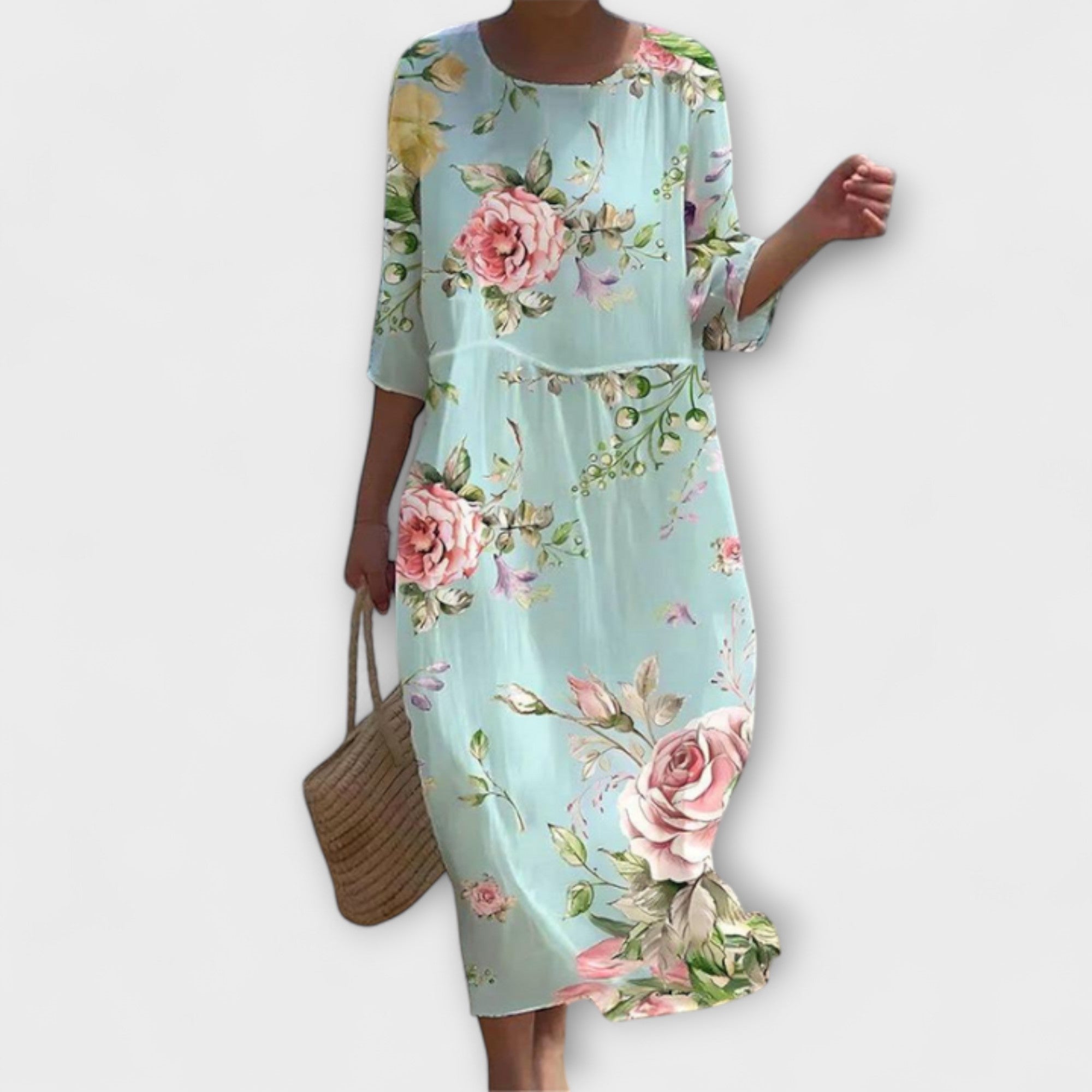 Hayley | Stylish Floral Tunic