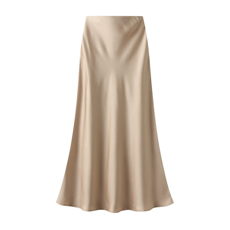 Satin Skirt - Silla