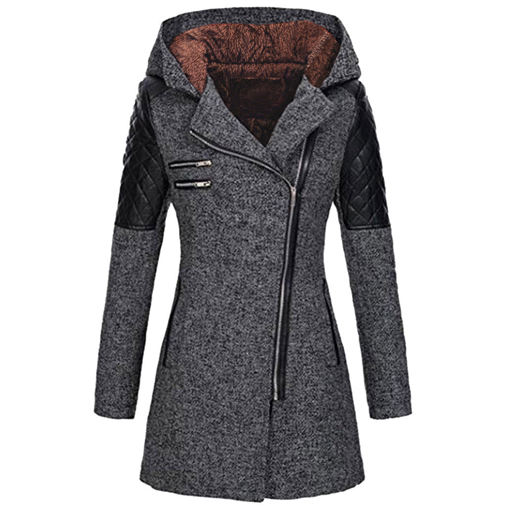 Lily - Winter Coat With A Flattering Cut