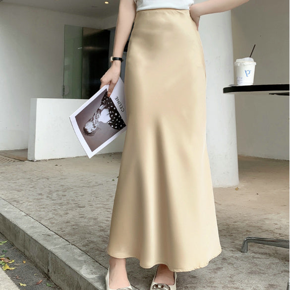 Satin Skirt - Silla