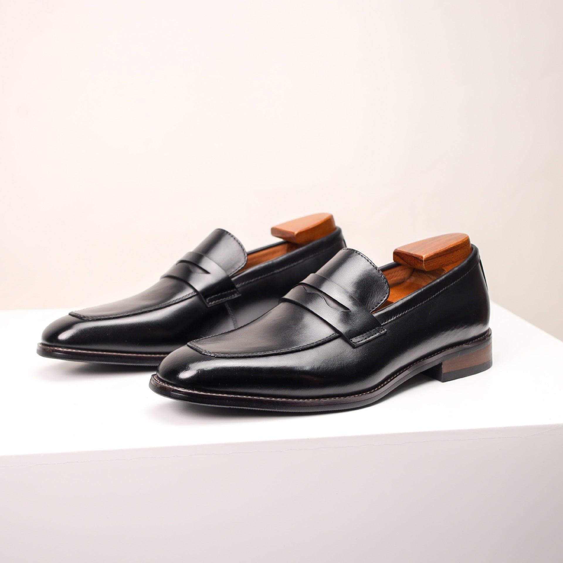 Keynes - Leather Work Shoes