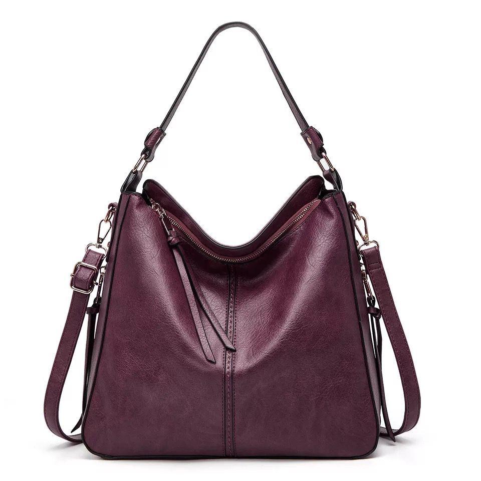Brooklyn Tote Elegance | Large Capacity Shoulder Bag