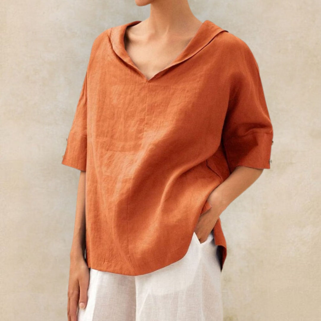 Joanna | Casual Loose-Fit Blouse