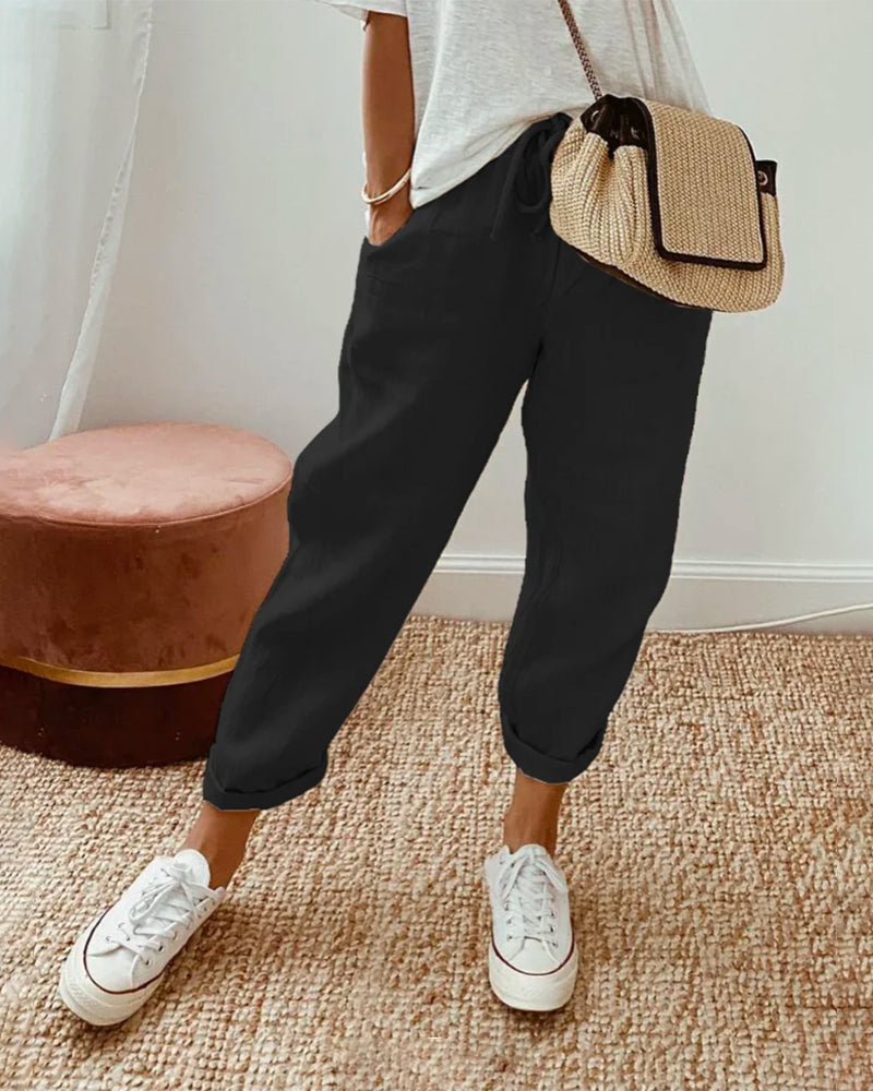Reina| Elegant Women's Pants