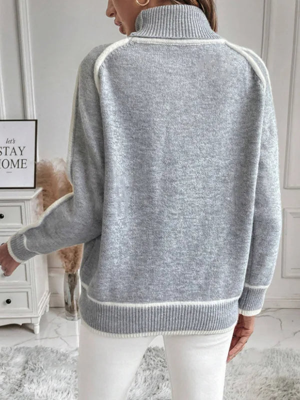 Beth - Cozy Turtleneck Sweater