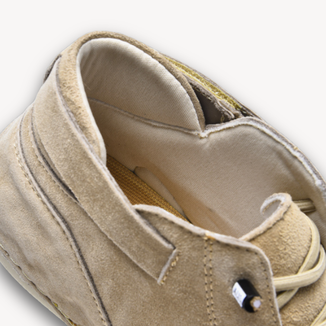 Aspen Suede High-Top Shoes – Casual Sneakers