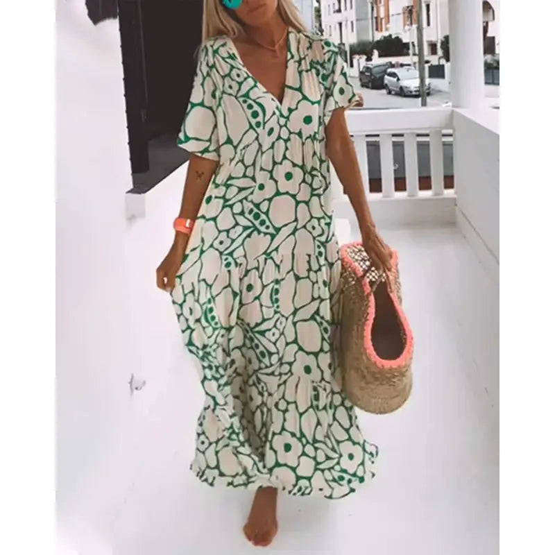 Christine | Flowing and Light Summer Dress