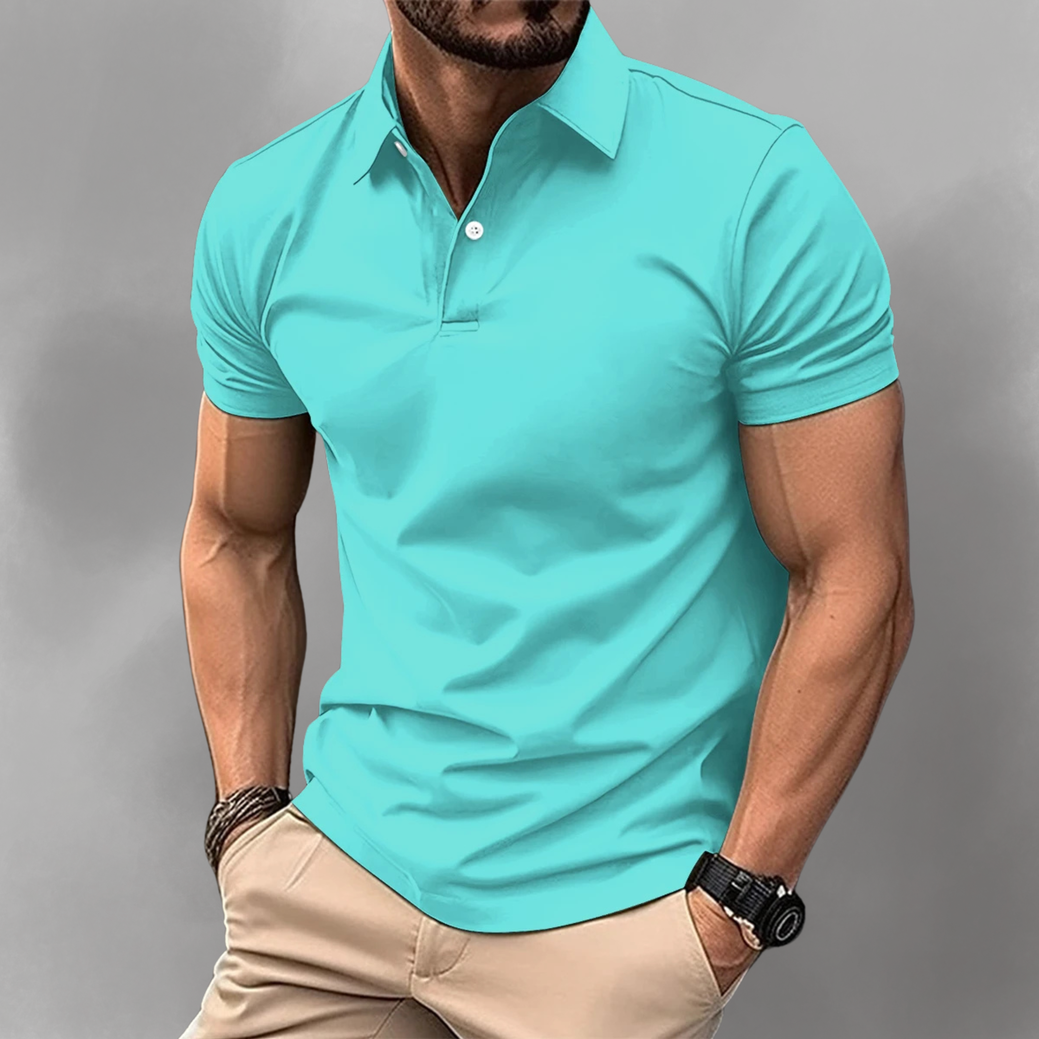 Giulio | The timeless polo shirt for elegant style
