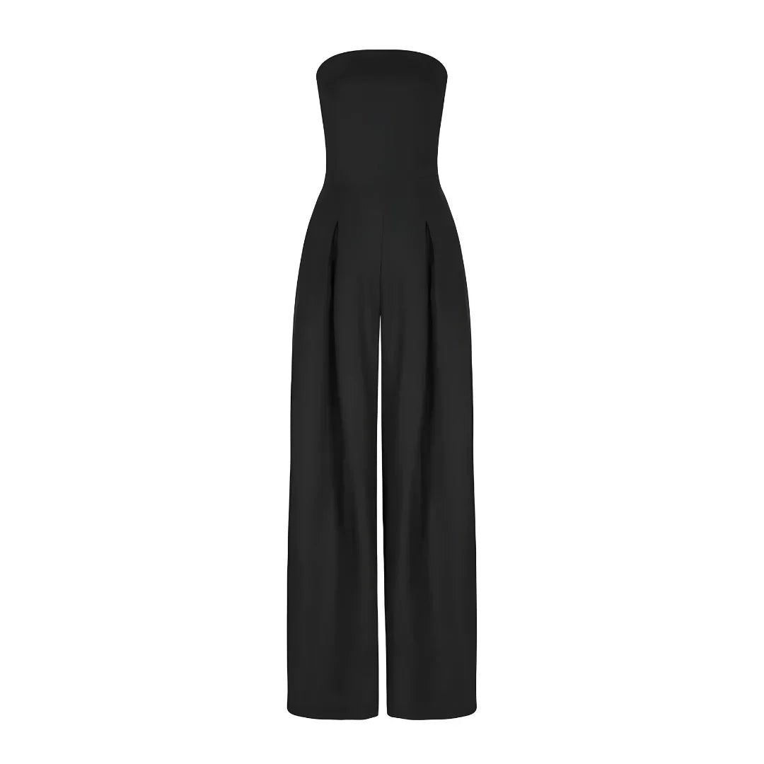 Malene | Strapless Jumpsuit