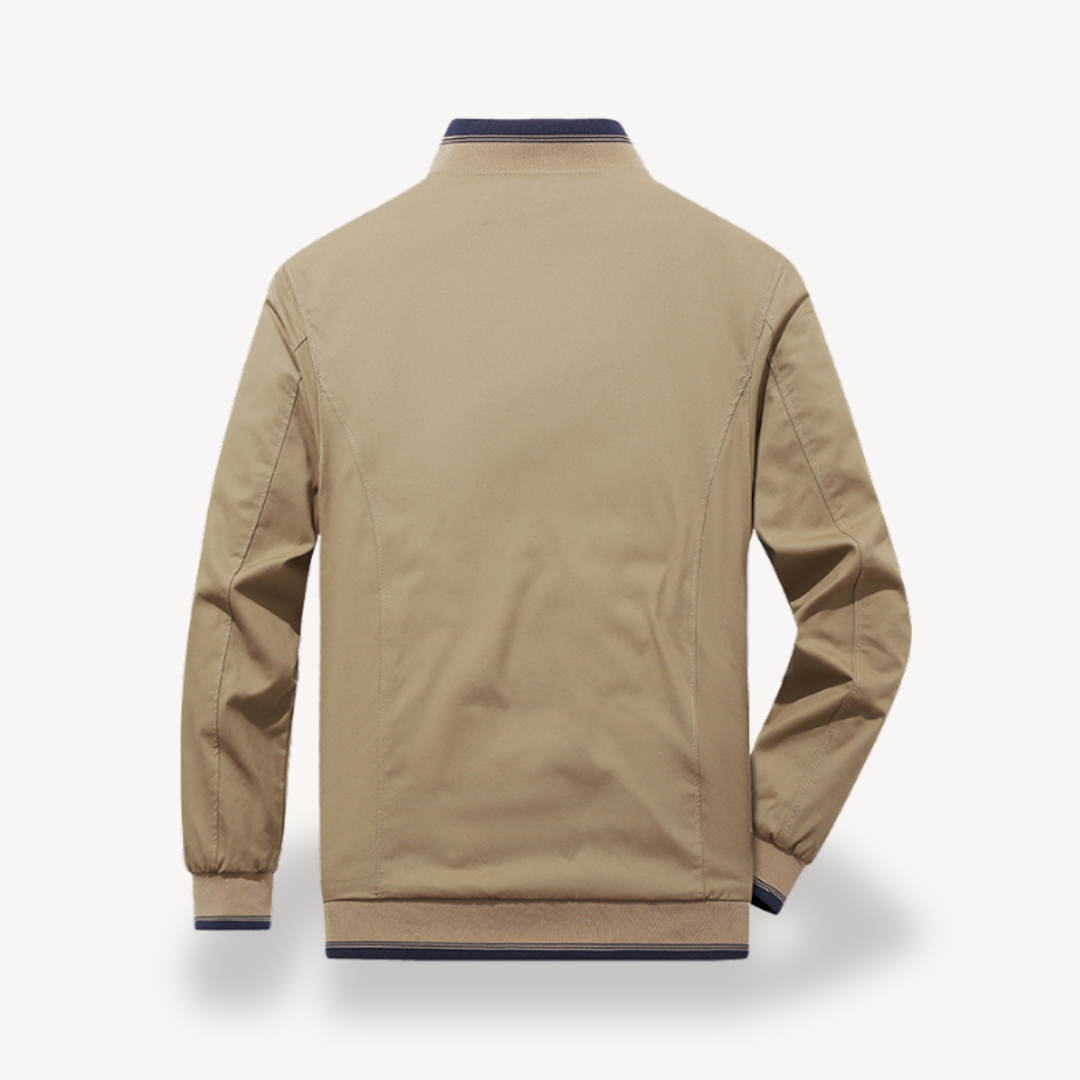 Loro | Reversible Formal Bomber Jacket