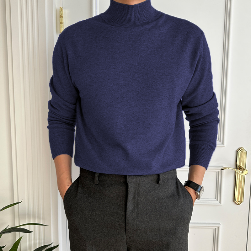 Jay - Comfortable Turtleneck Sweater