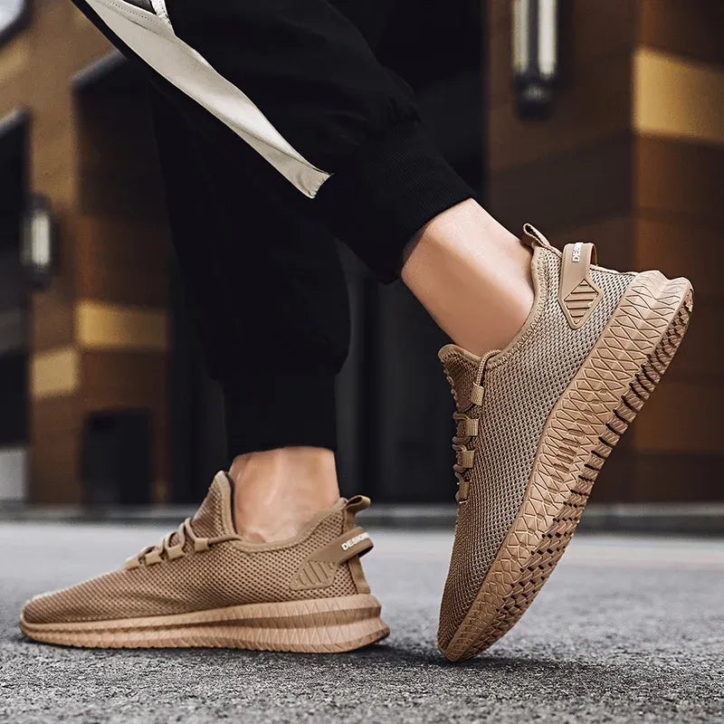 Isaac - Breathable Flyknit Shoes
