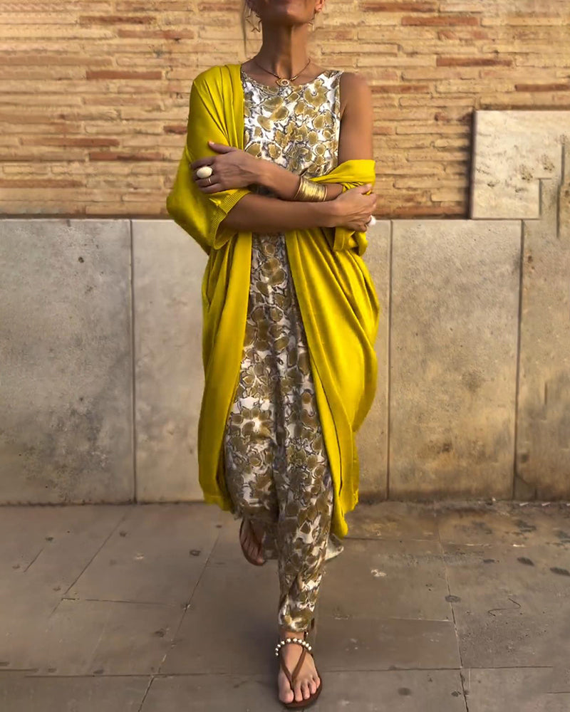 VIVIANA | Elegant Two-Piece Set with Comfortable Fit for Vacation and Summer Outings